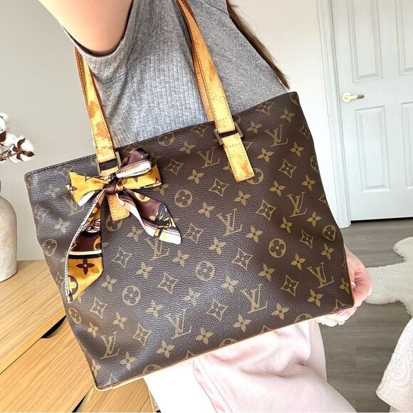 Louis Vuitton Handbags - ✅AUTHENTIC✅ LOUIS VUITTON CABAS PIANO TOTE